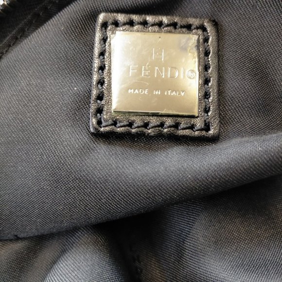 Fendi Shoulder Bag Brown Canvas TRAVEL BAG DIAPER BAG - Picture 7 of 14